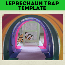 Load image into Gallery viewer, St. Patrick's Day Craft | Kids Craft | St. Patty's Day Craft | Leprechaun Craft | Leprechaun Trap | Craft template | Kids Printables