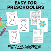 Load image into Gallery viewer, Confidence Crafts | Self-Esteem Crafts | Easy Crafts | Flower Crafts | Preschool Crafts