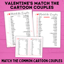 Load image into Gallery viewer, Valentine's Day Party and Activity Pack | Kids Activities | Kids Printables | Classroom Party Games | Kids Games | Valentine's Day Games