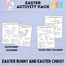 Load image into Gallery viewer, Easter Activity Pack for Kids | Easter Printables | Easter Activities | Easter Crafts | Easter fun pack for kids | Kids Activities | Kids