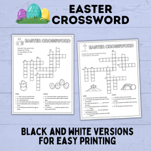 Load image into Gallery viewer, Easter Crossword for Kids | Christ Crossword for Kids | Kids Printables | Kids Easter Activities | Crosswords for Kids | Christ Printables