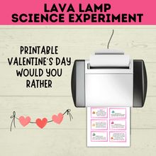 Load image into Gallery viewer, Would you rather for kids | Kids games | Valentine's day Games | Party Games | Classroom Games | Kids Activities | Kids Cards | PDF