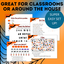 Load image into Gallery viewer, Halloween Escape Room for Kids for Young Kids Ages 5-10