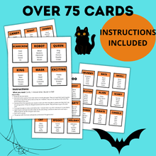 Load image into Gallery viewer, Halloween Taboo for Kids and Family