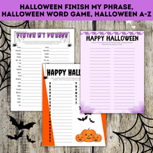 Load image into Gallery viewer, Halloween Kids Mega Game Bundle | Halloween Games