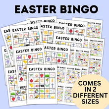Load image into Gallery viewer, Easter Bingo | Easter Games | Easter Activity for Kids | Kids Bingo | Classroom Game | Kids Games