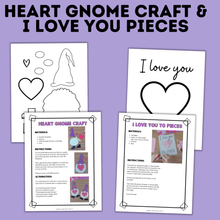Load image into Gallery viewer, 8 Valentine's Day Crafts for Kids and Toddlers.