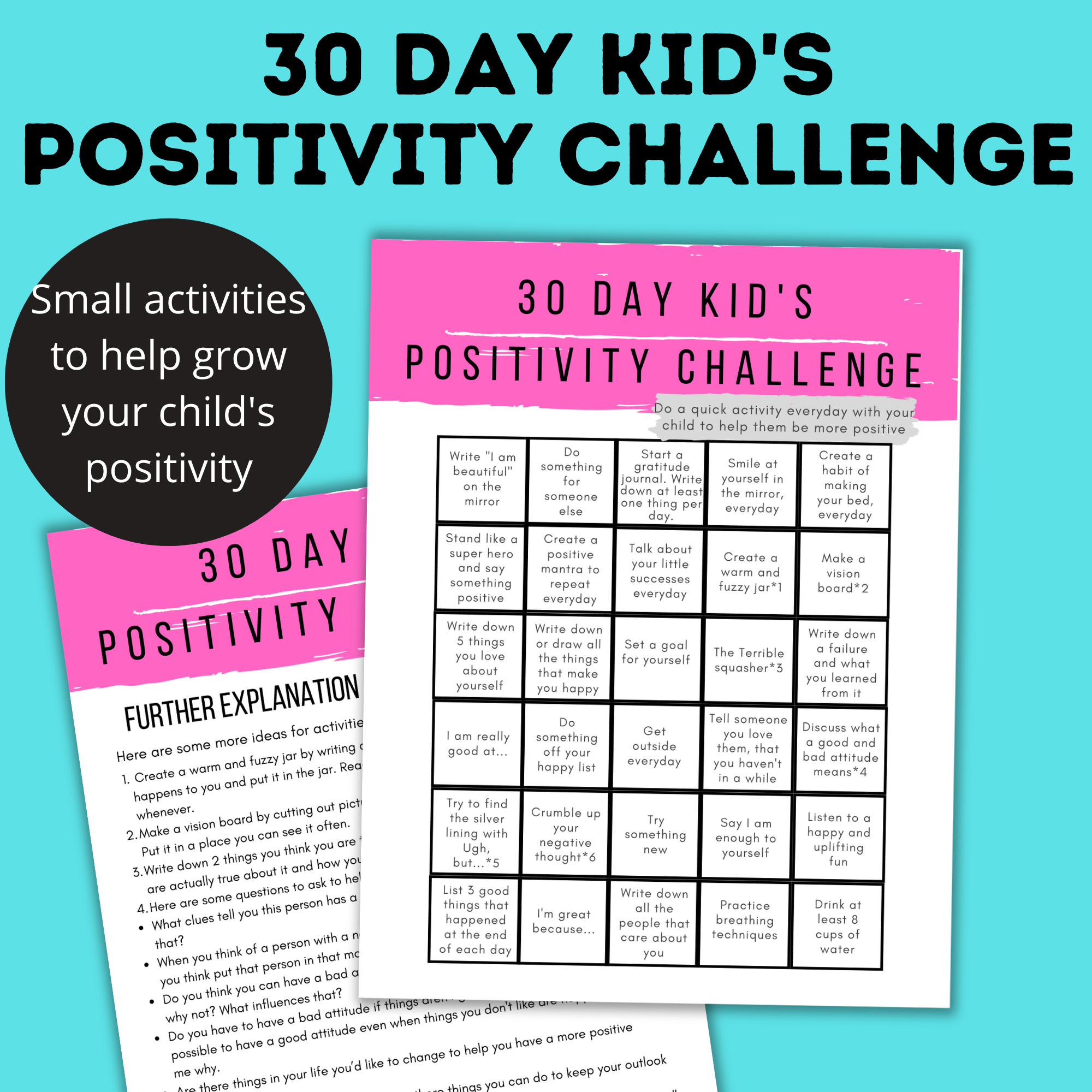 kids-positive-challenge-30-day-challenge-for-kids-kids-activities