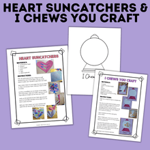 Load image into Gallery viewer, 8 Valentine's Day Crafts for Kids and Toddlers.