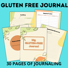 Load image into Gallery viewer, Gluten Free Journal and Planner | Gluten Free Printables