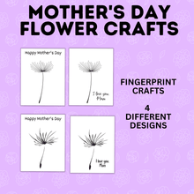 Load image into Gallery viewer, Mother's Day Flower Craft for Kids | Mother's Day Craft | Mother's Day Gift