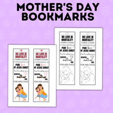 Load image into Gallery viewer, Meaningful Mother's Day Bookmarks | Gifts for Mom | Mother's Day Card