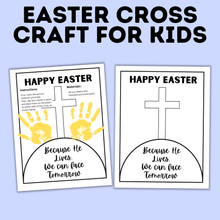 Load image into Gallery viewer, Easter Craft for Kids | Sunday School Craft for Kids
