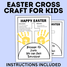 Load image into Gallery viewer, Easter Craft for Kids | Sunday School Craft for Kids