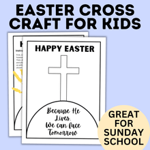 Load image into Gallery viewer, Easter Craft for Kids | Sunday School Craft for Kids