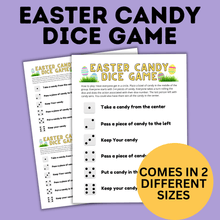 Load image into Gallery viewer, Easter Game | Easter Dice Game for Kids | Party Games