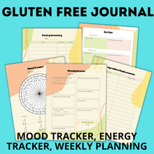 Load image into Gallery viewer, Gluten Free Journal and Planner | Gluten Free Printables