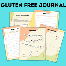 Load image into Gallery viewer, Gluten Free Journal and Planner | Gluten Free Printables