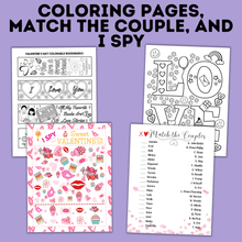 Load image into Gallery viewer, Mega Valentine's Day Game and Printable Pack for Kids