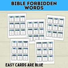 Load image into Gallery viewer, Church Taboo Card Game | Religious Card Game | Games for Church
