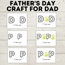 Load image into Gallery viewer, Father&#39;s Day Hand Craft for Kids | Father&#39;s Day Gift
