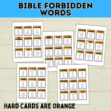 Load image into Gallery viewer, Church Taboo Card Game | Religious Card Game | Games for Church
