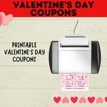 Load image into Gallery viewer, Valentine&#39;s Day Coupons for Kids | Kids Coupons | Valentine&#39;s Day Gift | Valentine&#39;s Day Printable for Kids | Kids Printable
