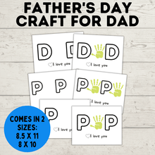 Load image into Gallery viewer, Father&#39;s Day Hand Craft for Kids | Father&#39;s Day Gift
