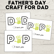 Load image into Gallery viewer, Father&#39;s Day Hand Craft for Kids | Father&#39;s Day Gift
