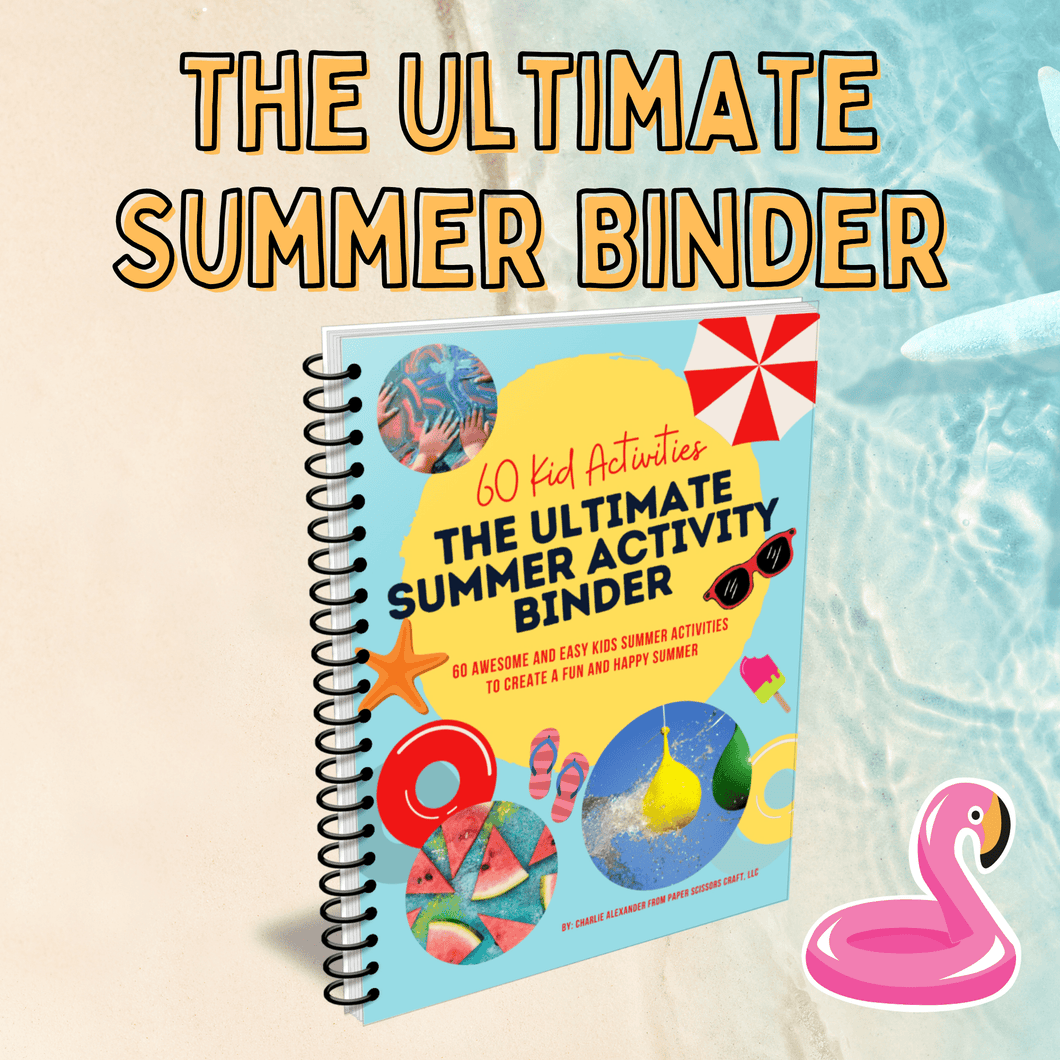 The Ultimate Summer Activity Binder for Kids | Easy Kid's Summer Activities