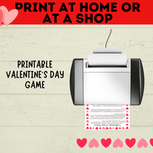 Load image into Gallery viewer, Left and Right Game | Valentine&#39;s Day Games | Gift Passing Game | Game for Kids | Classroom Games | Valentine&#39;s Day Printable
