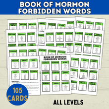 Load image into Gallery viewer, Book of Mormon Game | Youth LDS Game | Book of Mormon Activity | LDS Seminary Games | Youth Games | Church Games | Kids Games
