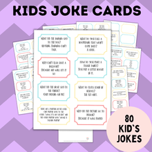Load image into Gallery viewer, Joke Cards for Kids
