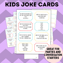 Load image into Gallery viewer, Joke Cards for Kids
