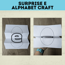 Load image into Gallery viewer, Surprise Egg Letter E Craft | Toddler Craft | Preschool Crafts | Kids Crafts | Letter Crafts | E crafts | PDF download | Alphabet Crafts
