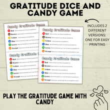 Load image into Gallery viewer, Thanksgiving Gratitude Games | Gratitude Activity | Teach Gratitude | Thanksgiving Games | Kids Games | Party Games | Thankful Game
