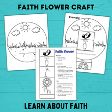 Load image into Gallery viewer, Sunday School Activities | Sunday School Crafts Bundle | Sunday School Lesson | Sunday School Printable | Bible Activities for Kids | VBS |
