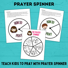 Load image into Gallery viewer, Sunday School Activities | Sunday School Crafts Bundle | Sunday School Lesson | Sunday School Printable | Bible Activities for Kids | VBS |
