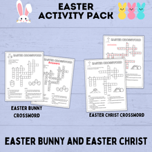 Load image into Gallery viewer, Easter Activity Pack for Kids | Easter Printables | Easter Activities | Easter Crafts | Easter fun pack for kids | Kids Activities | Kids
