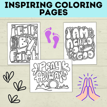 Load image into Gallery viewer, Inspirational Christ Coloring Pages
