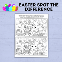 Load image into Gallery viewer, Easter Spot the Difference for Kids | Easter Activities for Kids | Kids Activities | Easter Printables | Easter Games
