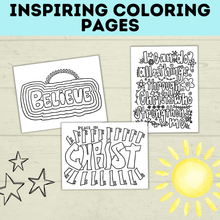 Load image into Gallery viewer, Inspirational Christ Coloring Pages
