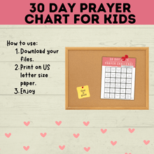 Load image into Gallery viewer, 30 Day Kid&#39;s Prayer Challenge
