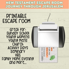 Load image into Gallery viewer, Bible Escape Room | New Testament Escape Room for Kids | Kids Games | Easter Games
