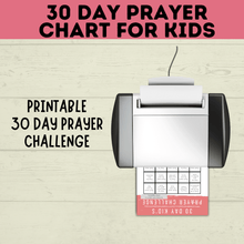 Load image into Gallery viewer, 30 Day Kid&#39;s Prayer Challenge
