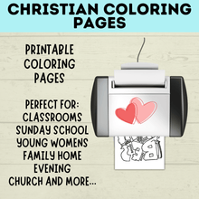 Load image into Gallery viewer, Inspirational Christ Coloring Pages
