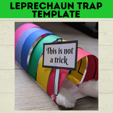 Load image into Gallery viewer, St. Patrick&#39;s Day Craft | Kids Craft | St. Patty&#39;s Day Craft | Leprechaun Craft | Leprechaun Trap | Craft template | Kids Printables
