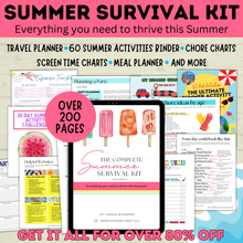 Load image into Gallery viewer, The Complete Summer Survival Kit for Parents

