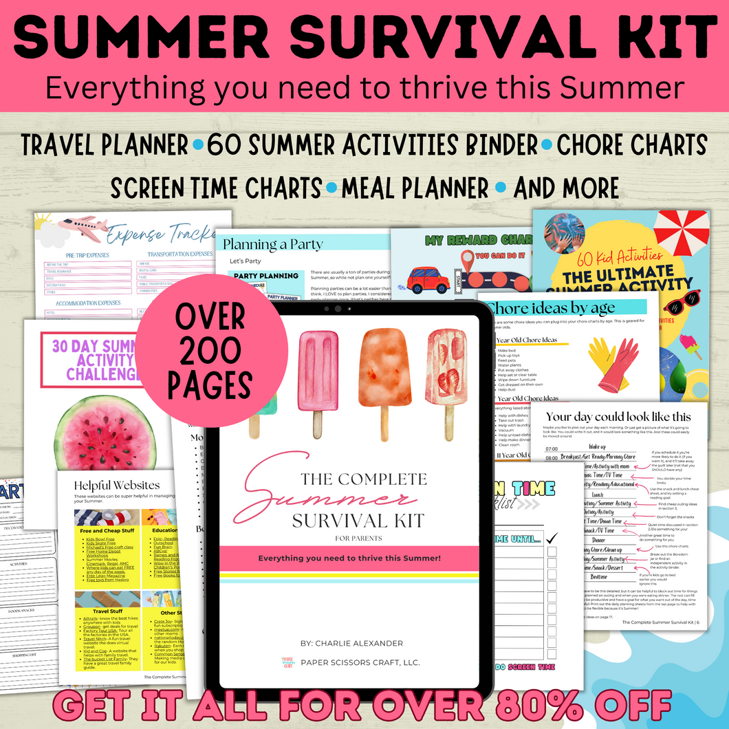 The Complete Summer Survival Kit for Parents