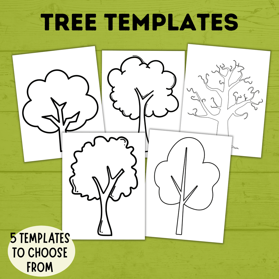 FREE Tree Templates